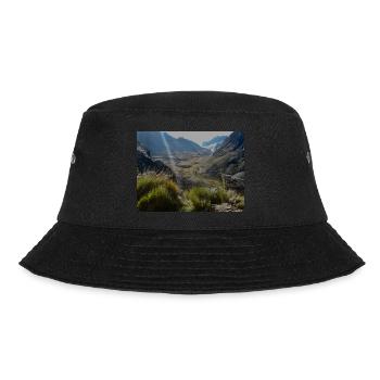 View Mountains - Bucket Hat - Schwarz - Vorne - Lela (165cm)