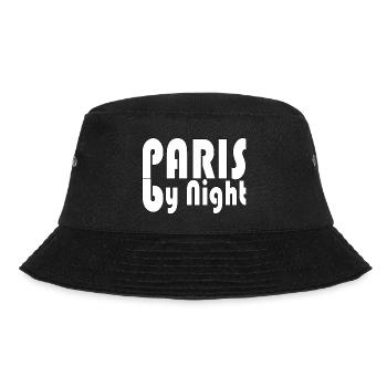 Paris by Night - Bucket Hat - black - Front - Lela (165cm)