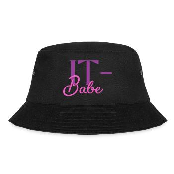IT-Babe - Bucket Hat - black - Front - Lela (165cm)