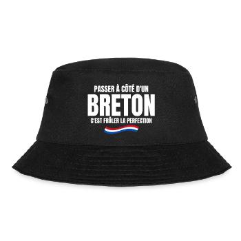 Bretagne, Bretagne humour, je suis Breton - Bob - noir - Devant - Lela (165cm)