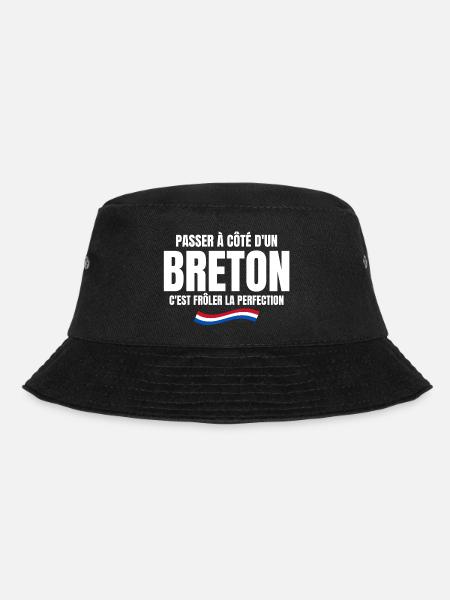 Bretagne, Bretagne humour, je suis Breton - Bob - noir