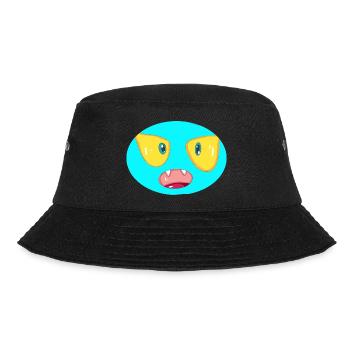Monster - Bucket Hat - Schwarz - Vorne - Lela (165cm)