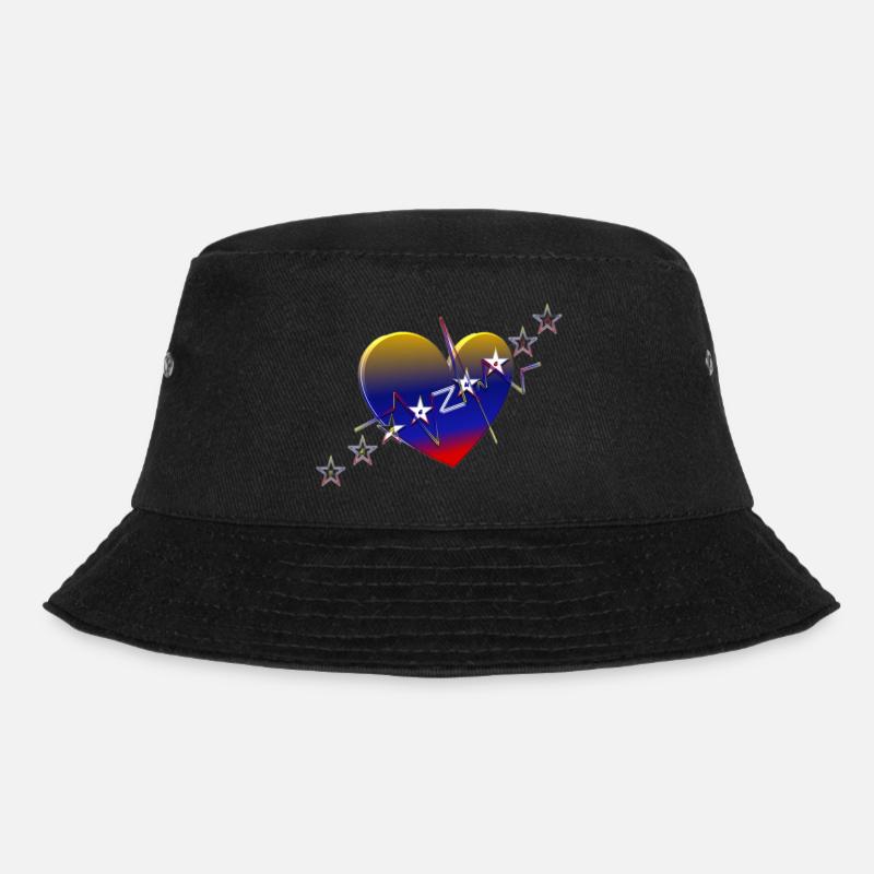 LATENT VENEZUELA - Bucket Hat - black