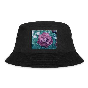 Rose - Bucket Hat - Schwarz - Vorne - Lela (165cm)