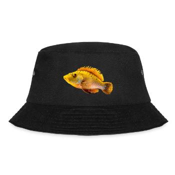 The leopard coral fish has poisonous spines - Bucket Hat - black - Front - Lela (165cm)