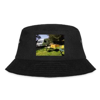 Caravan in the sun - Bucket Hat - black - Front - Lela (165cm)
