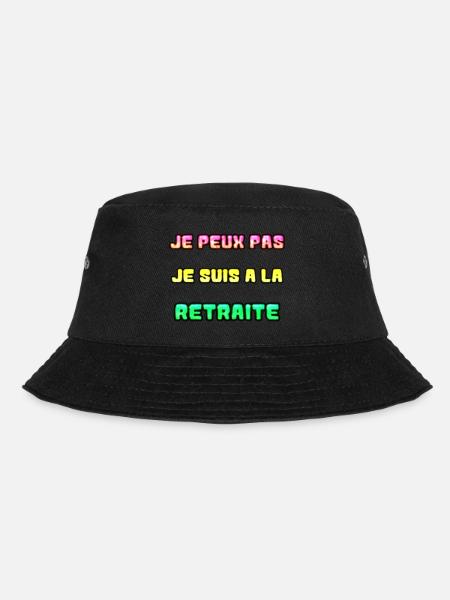RETRAITE. RETRAITE. RETRAITEE. RETRAITE - Bob - noir