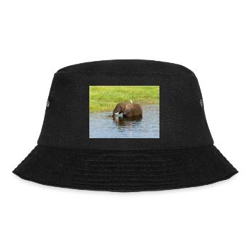 Landscape in Chobe National Park on Sedudu Island - Bucket Hat - black - Front - Lela (165cm)