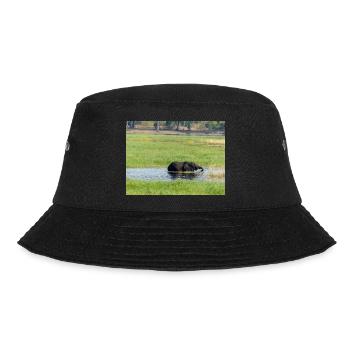 Landscape in Chobe National Park on Sedudu Island - Bucket Hat - black - Front - Lela (165cm)