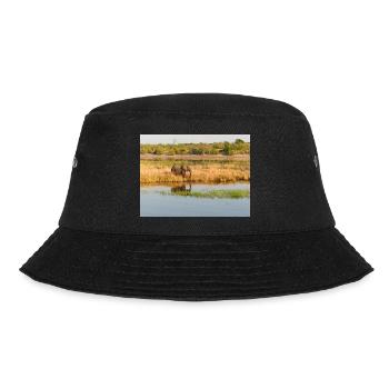 Landscape in Chobe National Park on Sedudu Island - Bucket Hat - black - Front - Lela (165cm)