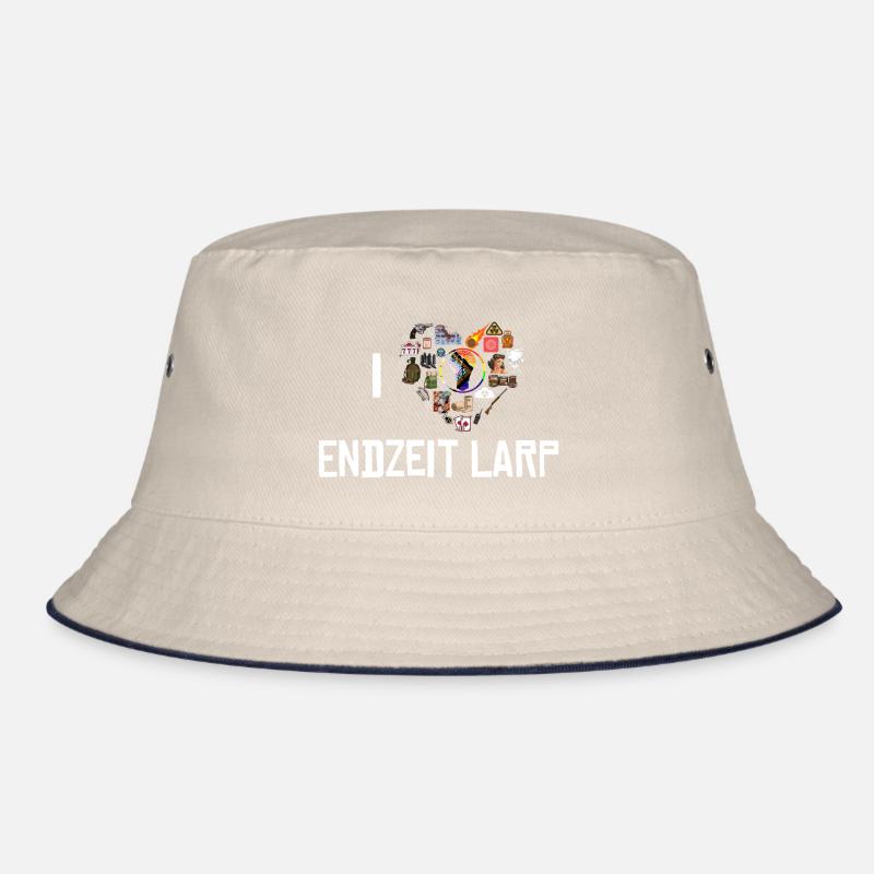 I Love Endzeiten LARP Bucket Hat