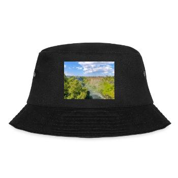 Schlucht in der Nähe der Victoriafälle in Simbabwe - Bucket Hat - Schwarz - Vorne - Lela (165cm)