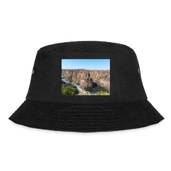 gorge near the Victoria Falls in Zimbabwe - Bucket Hat - black - Front - Lela (165cm)