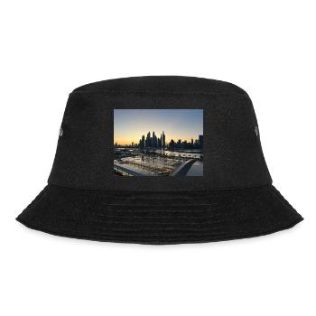 Dubai Harbour - Bucket Hat - black - Front - Lela (165cm)
