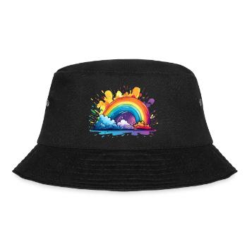 Votre arc-en-ciel - Bob - noir - Devant - Lela (165cm)