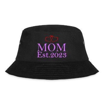 mom est 2023 - Bucket Hat - Schwarz - Vorne - Lela (165cm)