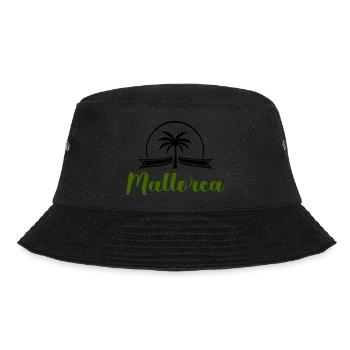 mallorca - Bucket Hat - Schwarz - Vorne - Lela (165cm)