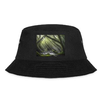 Fairytale place - Bucket Hat - black - Front - Lela (165cm)