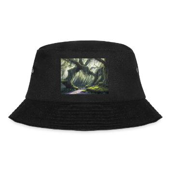 Forest of Magic - Bucket Hat - black - Front - Lela (165cm)