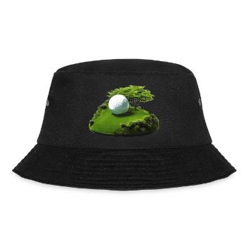 the Gulf Island - Bucket Hat - black - Front - Lela (165cm)