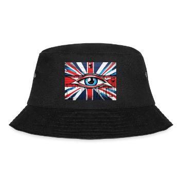 Big Brother - Somebody's Watching You - Bucket Hat - black - Front - Lela (165cm)