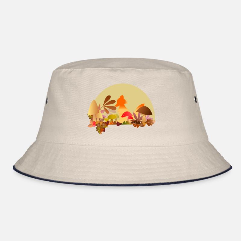 Fuchs im Herbst Bucket Hat