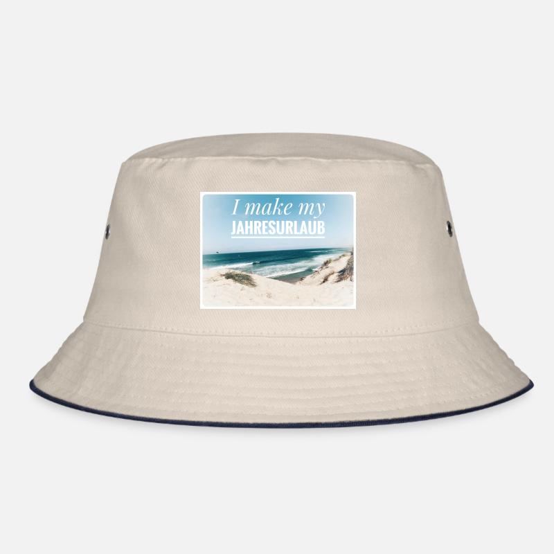 Jahresurlaub Bucket Hat