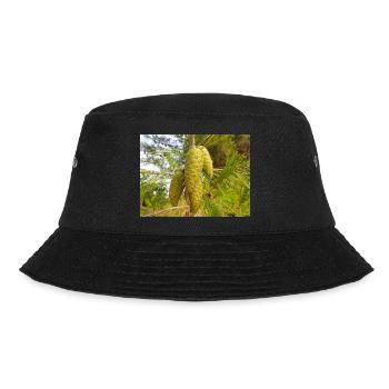 Aleppo pine also Jerusalem pine Aleppo-Kiefer - Bucket Hat - black - Front - Lela (165cm)