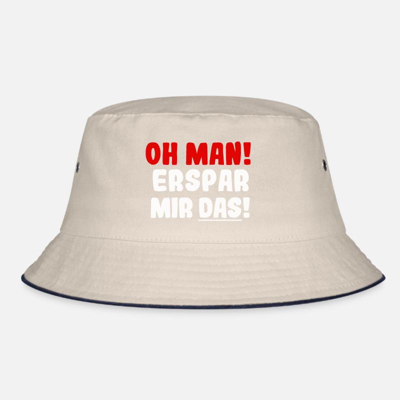 Oh man erspar mir das Bucket Hat
