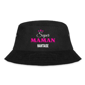 Super maman Nantaise citation - Bob - noir - Devant - Lela (165cm)