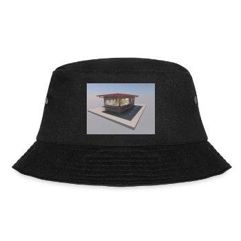 Tigers Cafe Bar 3 Bild1 - Bucket Hat - Schwarz - Vorne - Lela (165cm)