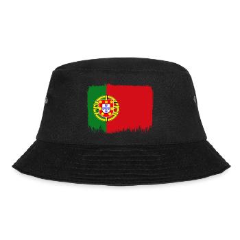 Portugal Drapeau Utilisé Look Drapeau Portugais - Bob - noir - Devant - Lela (165cm)