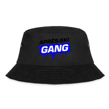 Après Ski Gang - Bucket Hat - black - Front - Lela (165cm)