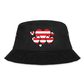 Drapeau de Brême Drapeau de Brême Coeur - Bob - noir - Devant - Lela (165cm)