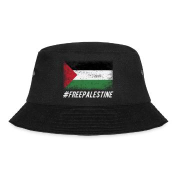 PALESTINE GRATUITE - Bob - noir - Devant - Lela (165cm)