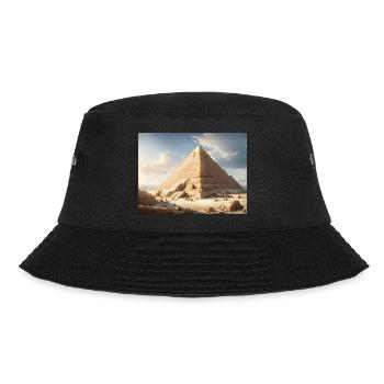 egypt pyramids - Bucket Hat - black - Front - Lela (165cm)