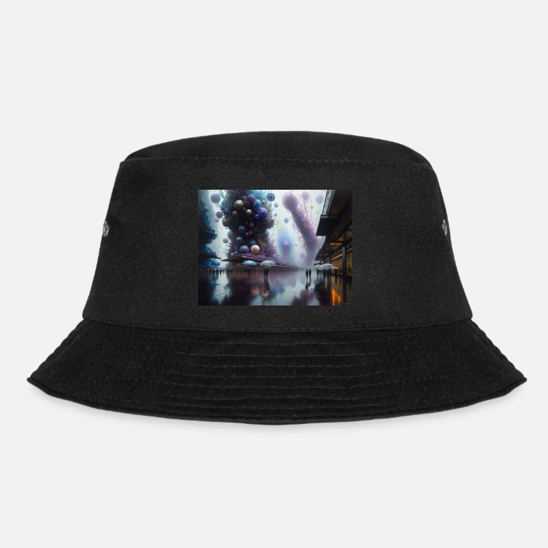 Journey in Actarus #13 - Bucket Hat - black