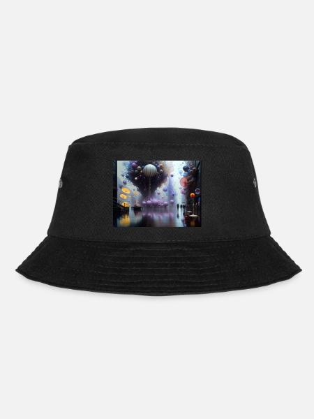 Journey by Actarus #15 - Bucket Hat - black