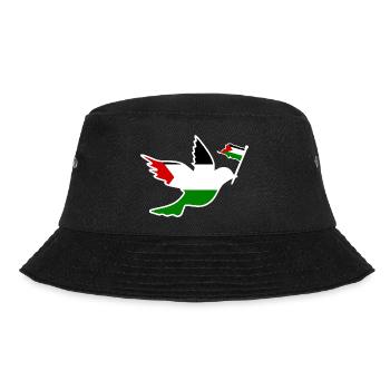 Free palestine - Bob - noir - Devant - Lela (165cm)