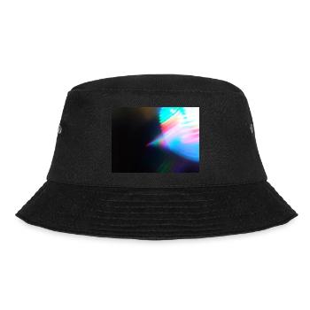 Neon Wheels - Bucket Hat - Schwarz - Vorne - Lela (165cm)