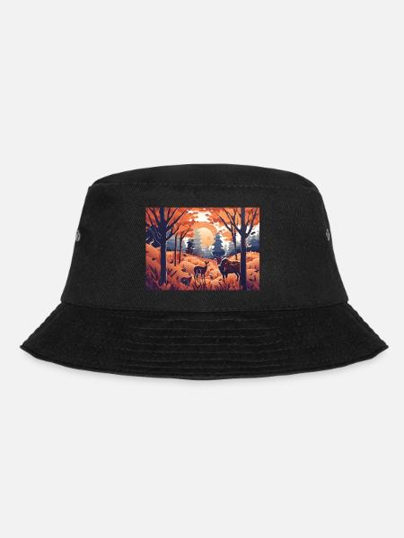 Champs sous le soleil (Collection d’automne) - Bob - noir