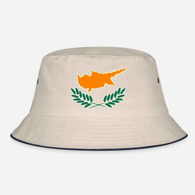 Zypern Flagge Bucket Hat