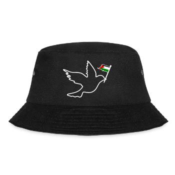 Free palestine - Bucket Hat - black - Front - Lela (165cm)