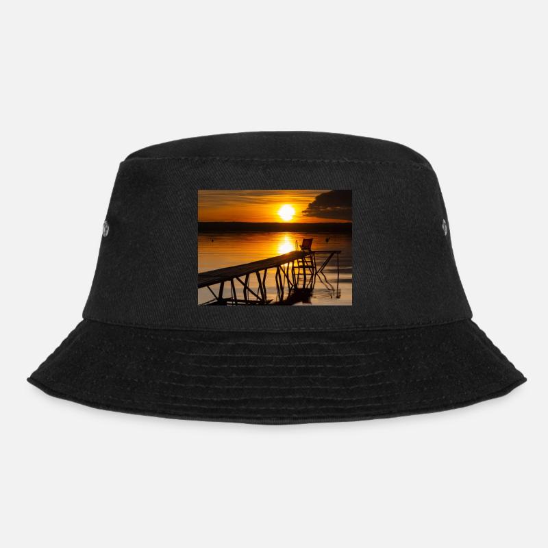 Coucher de soleil au lac Ammersee - Bob - noir