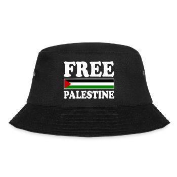 Free palestine - Bob - noir - Devant - Lela (165cm)