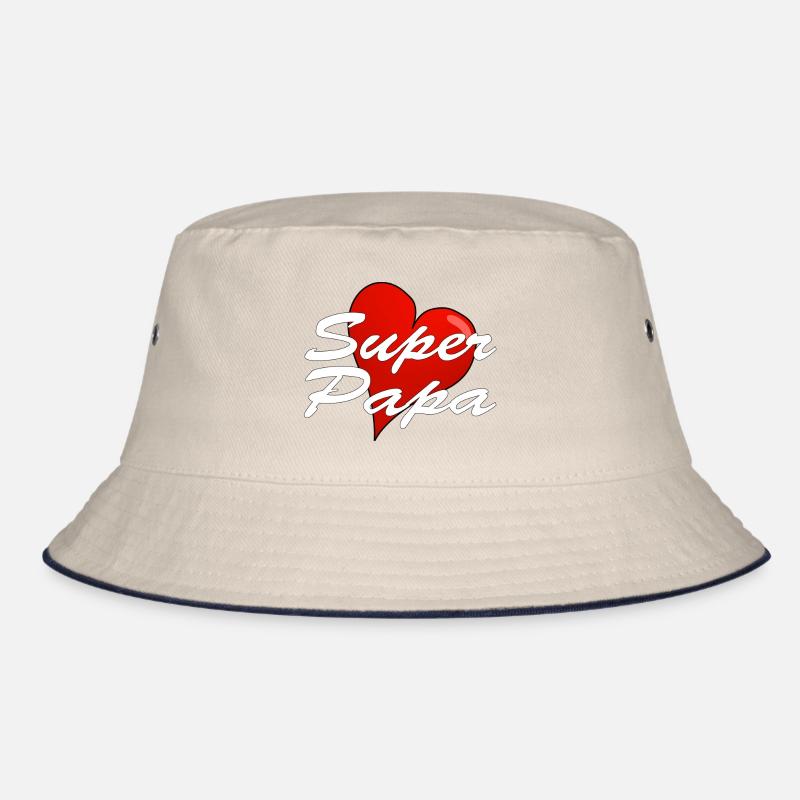 SUPER PAPA Bucket Hat