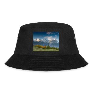 Autumn atmosphere below the Zugspitze - Bucket Hat - black - Front - Lela (165cm)