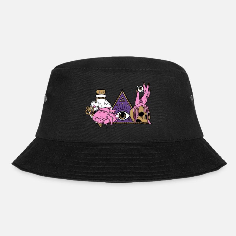 Hexerei-Workshop - Bucket Hat - Schwarz