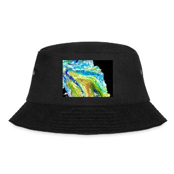 crocodile to heaven - Bucket Hat - black - Front - Lela (165cm)