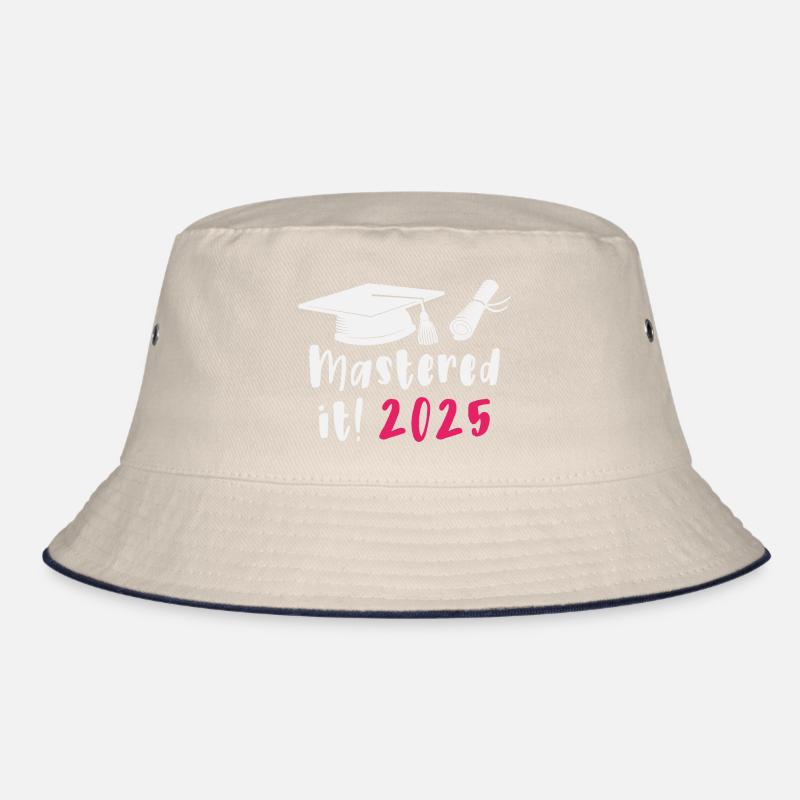 Mastered 2025 Master Diplômé 2025 Bob
